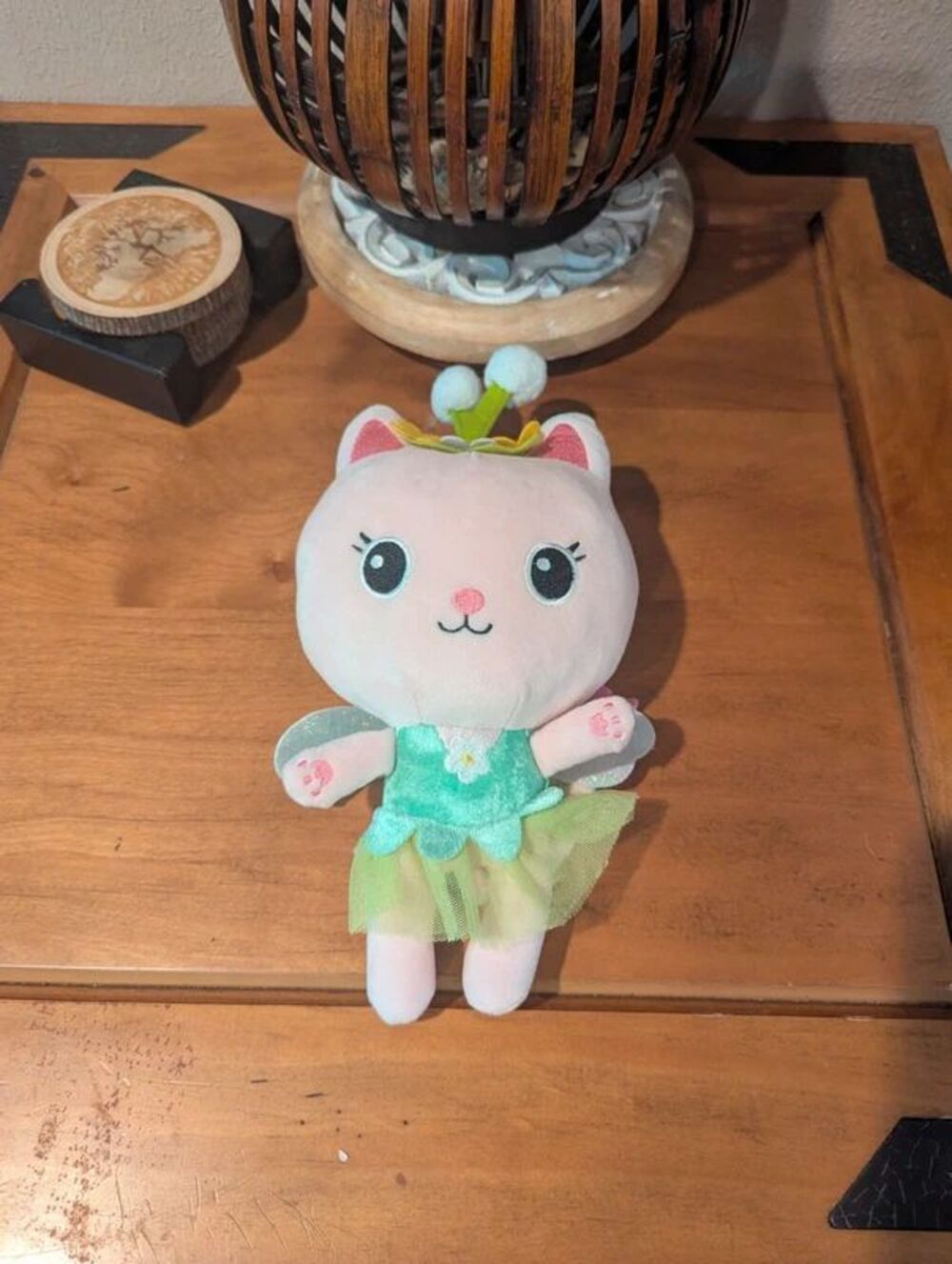 Gabby's Dollhouse fairy kitty stuffie plush doll